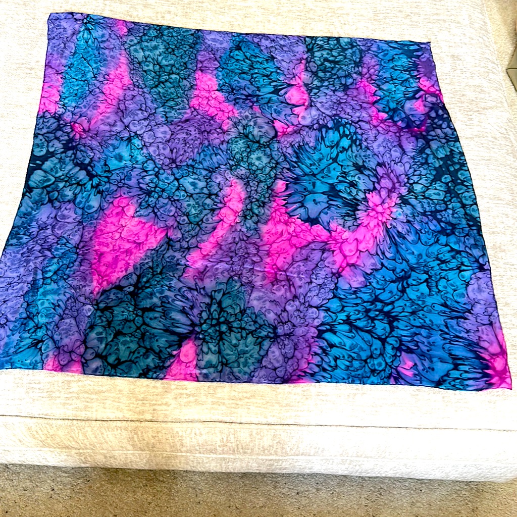 Vintage Silk Scarf